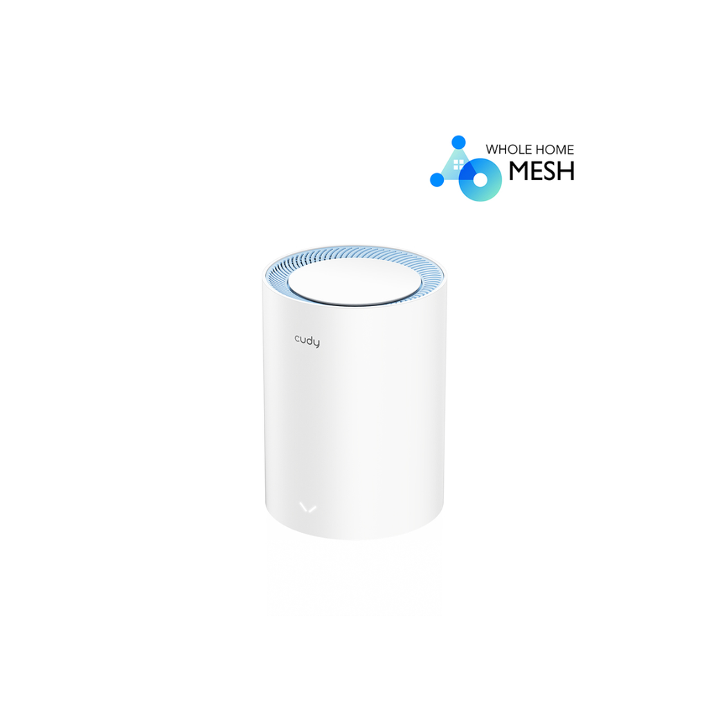 Cudy AC1200 Dual Band Whole Home Wi-Fi Mesh System, Model: M1200 1-pack